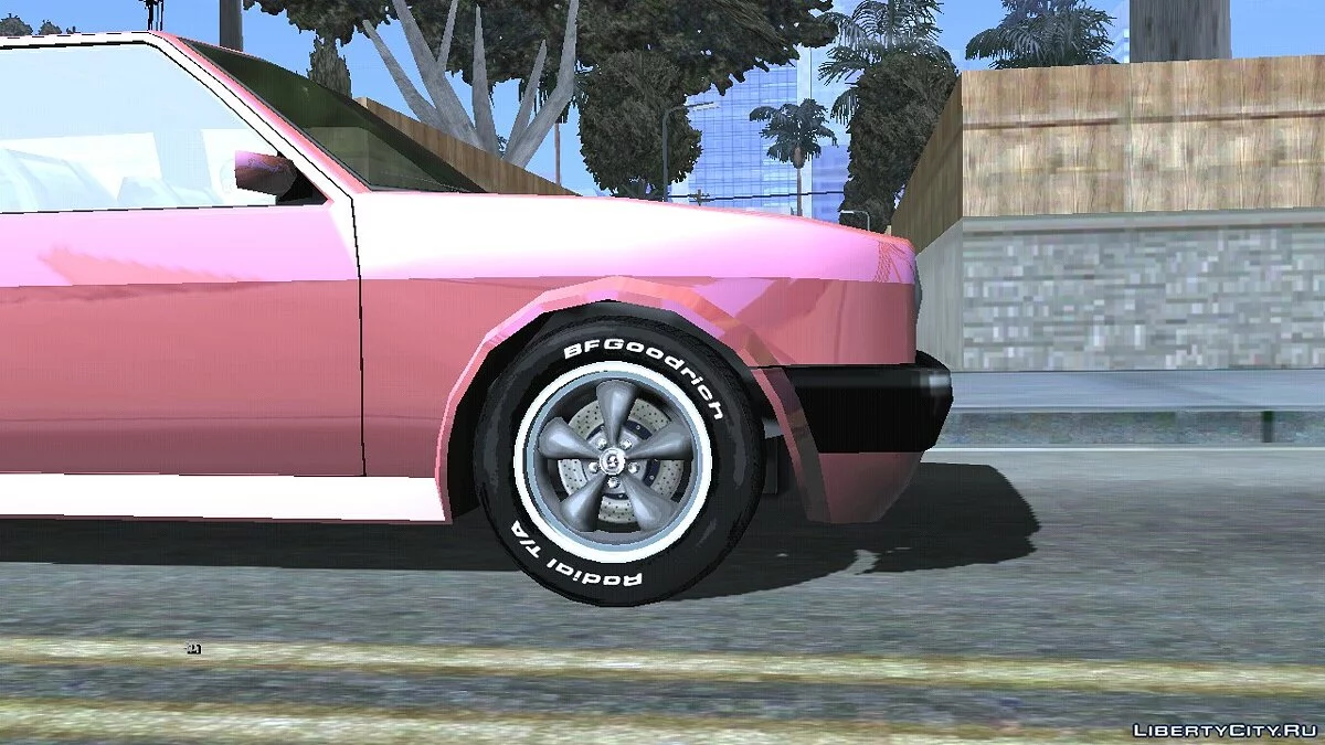 Epoxi Wheels V1  / GTA San Andreas (iOS, Android)