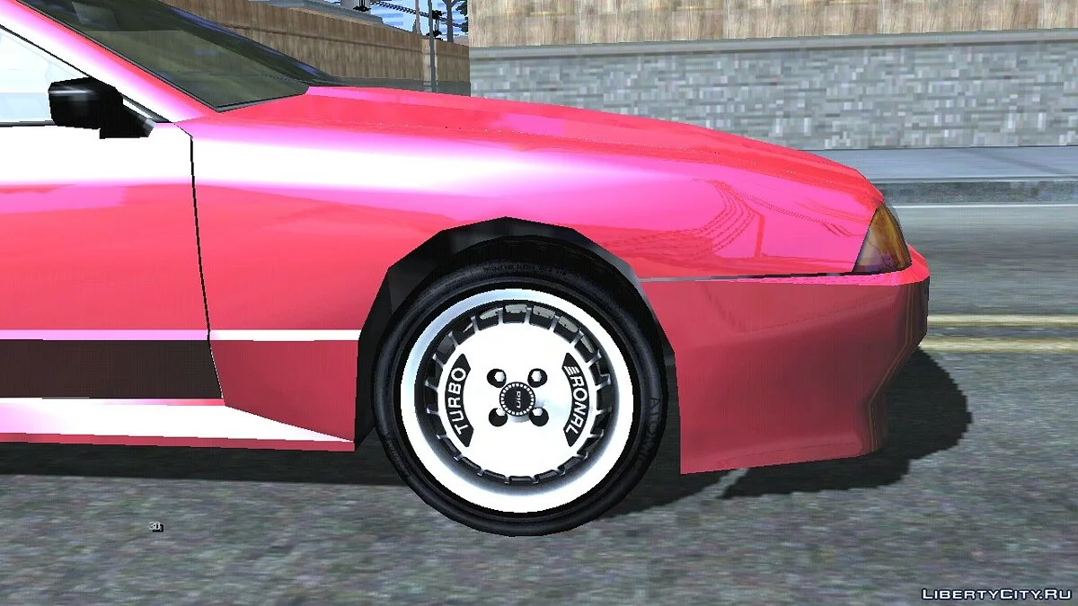Epoxi Wheels V1  / GTA San Andreas (iOS, Android)