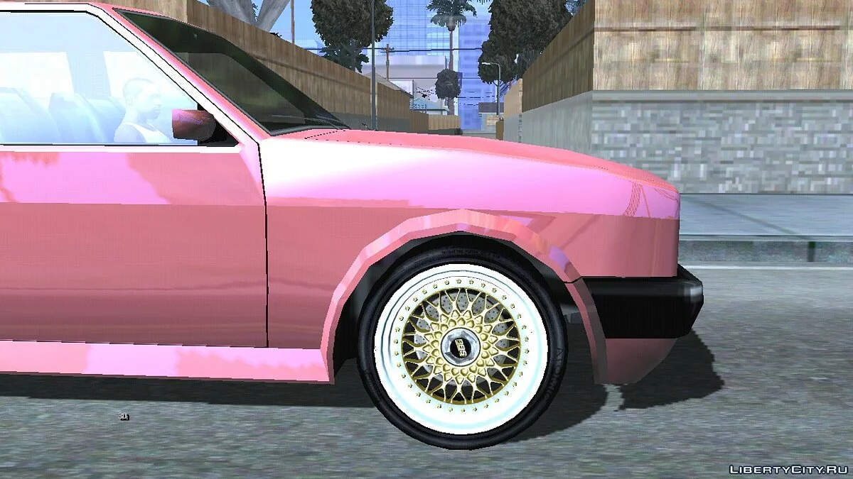 Epoxi Wheels V1  / GTA San Andreas (iOS, Android)
