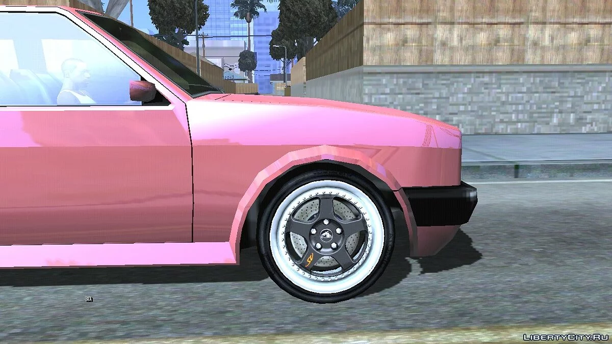 Epoxi Wheels V1  / GTA San Andreas (iOS, Android)