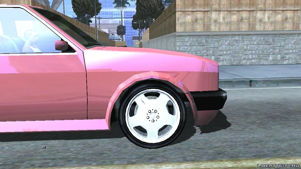 Epoxi Wheels V1  / GTA San Andreas (iOS, Android)