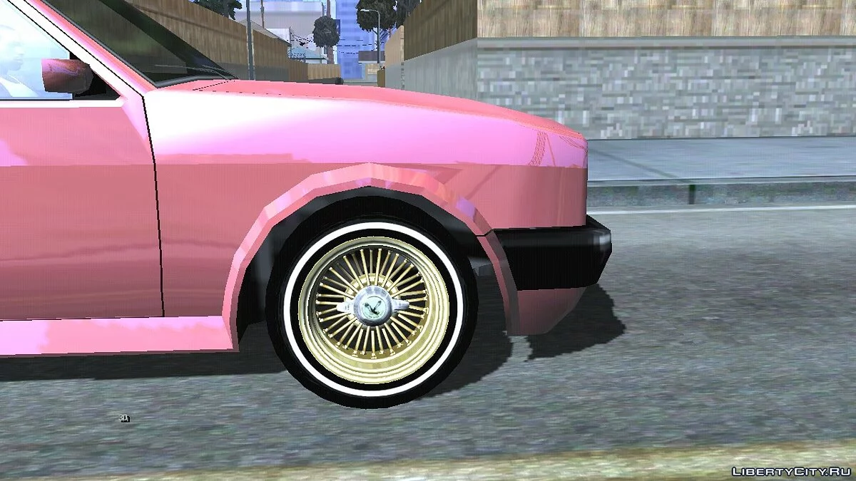Epoxi Wheels V1  / GTA San Andreas (iOS, Android)
