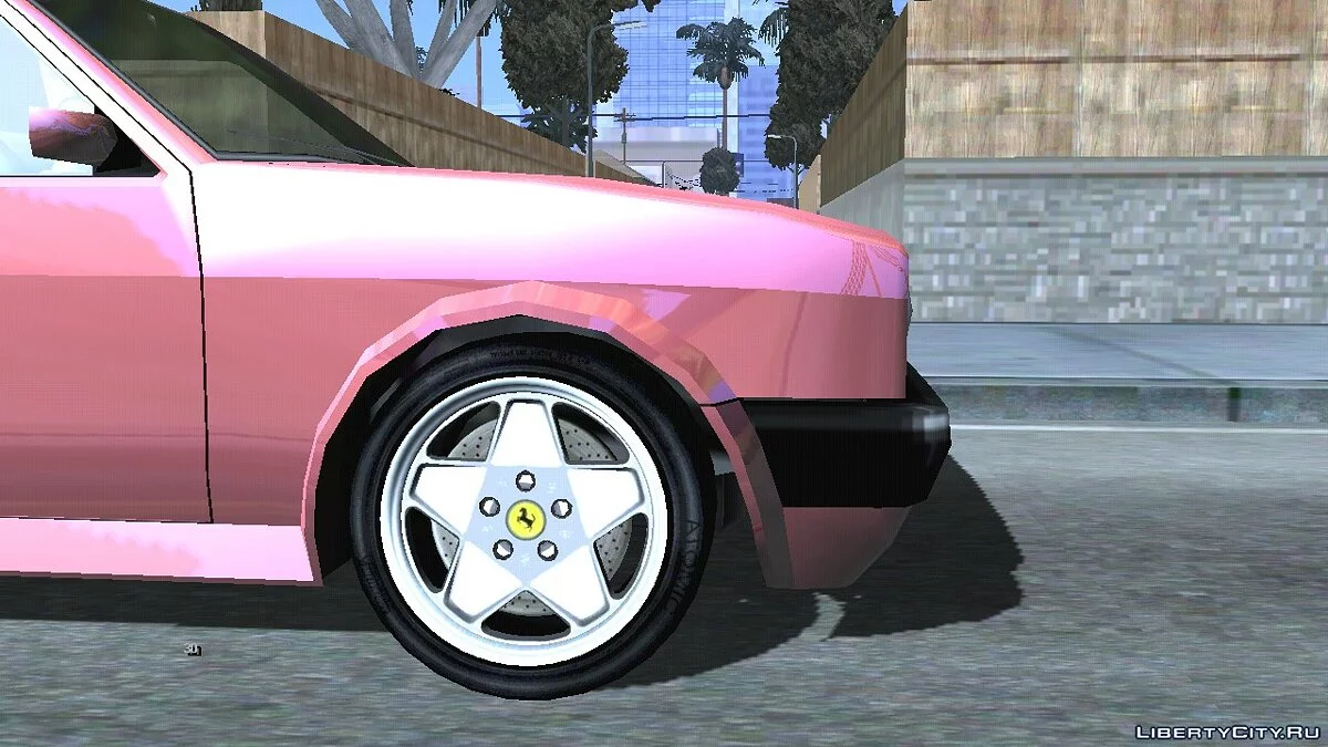 Epoxi Wheels V1  / GTA San Andreas (iOS, Android)
