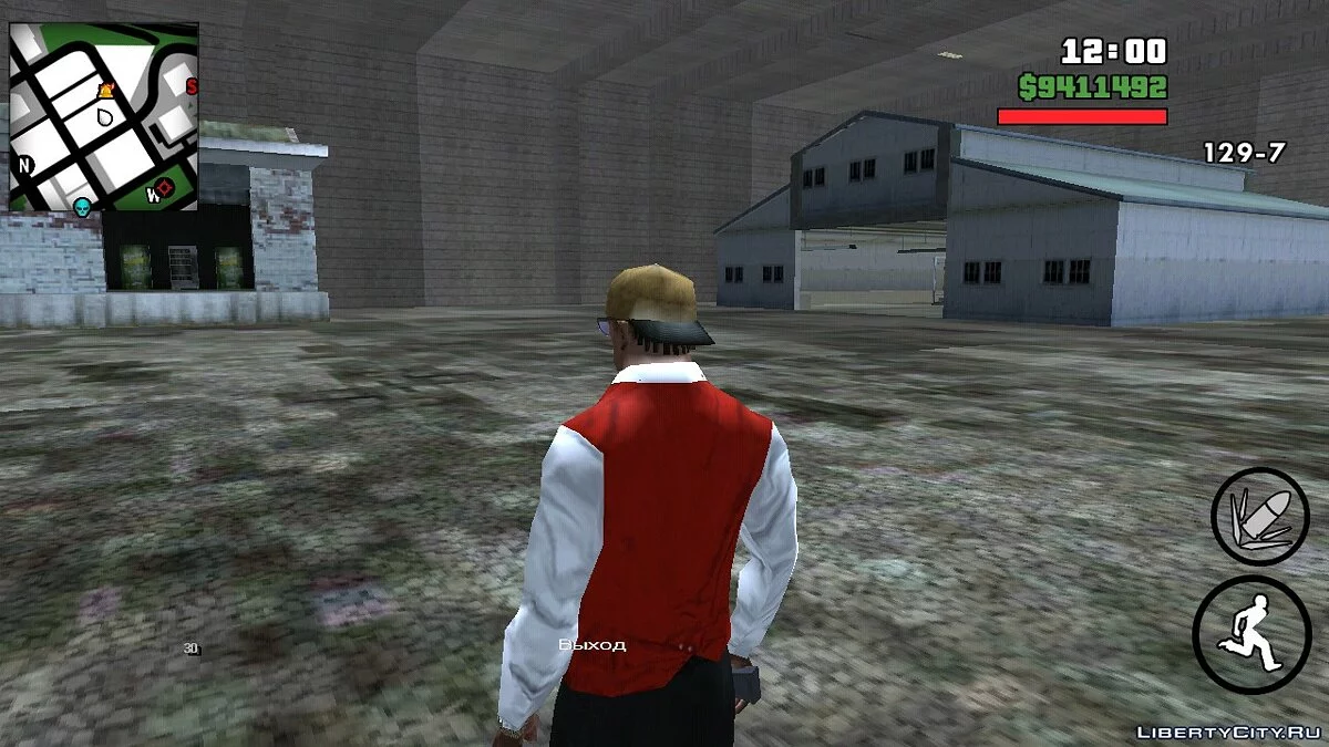 Лаборатория зомби / GTA San Andreas (iOS, Android)