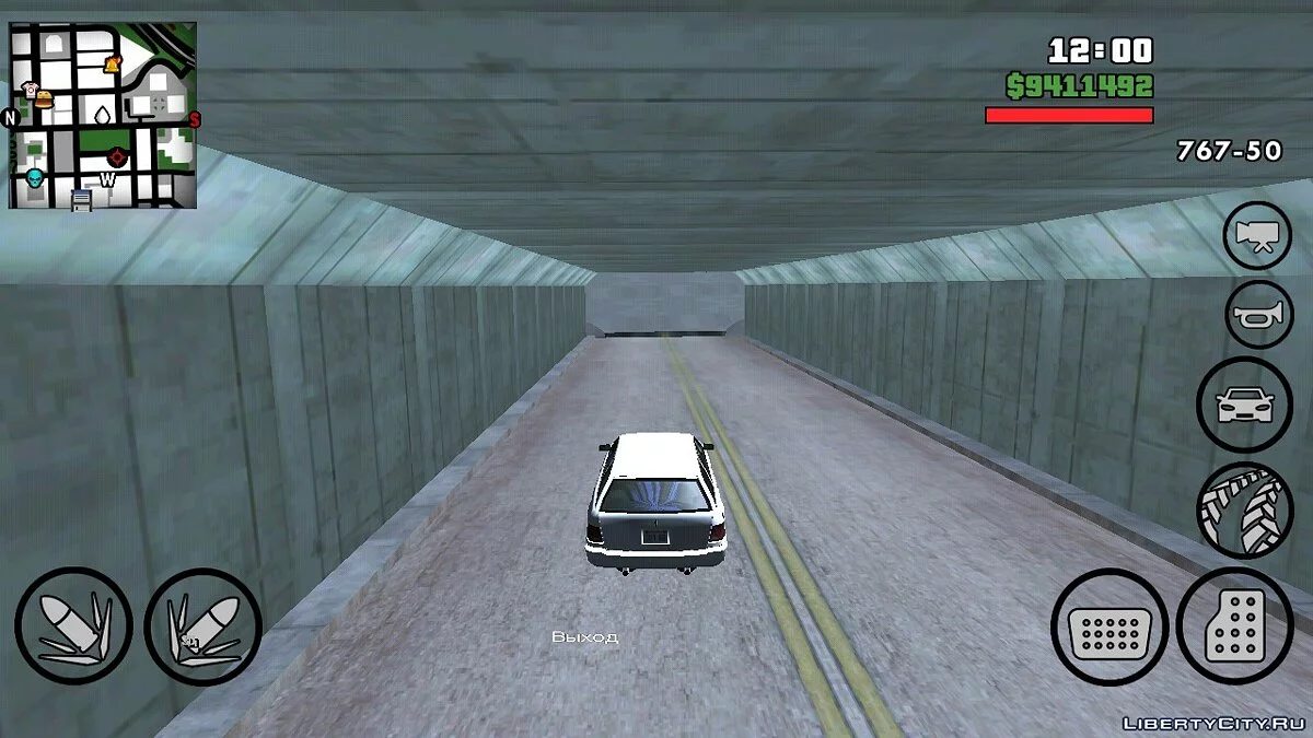 Лаборатория зомби / GTA San Andreas (iOS, Android)