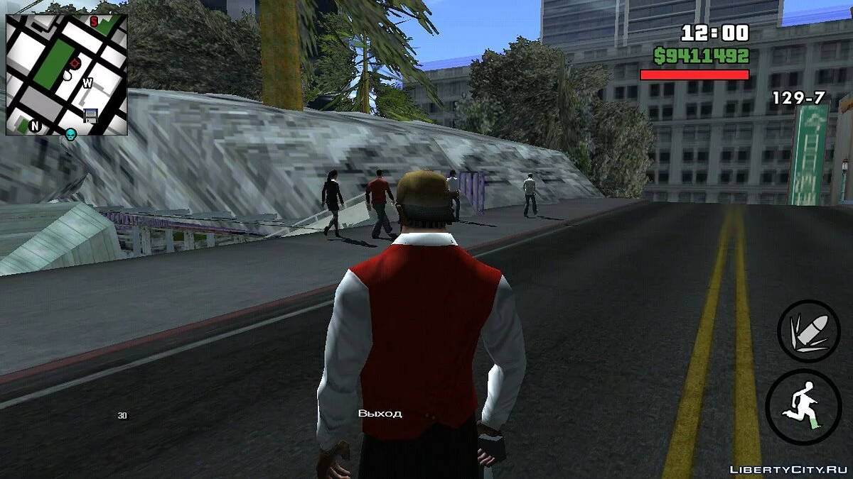 Лаборатория зомби / GTA San Andreas (iOS, Android)