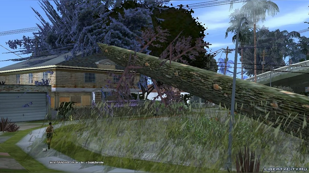 Новый Гантон (Зомби-апокалипсис) / GTA San Andreas (iOS, Android)