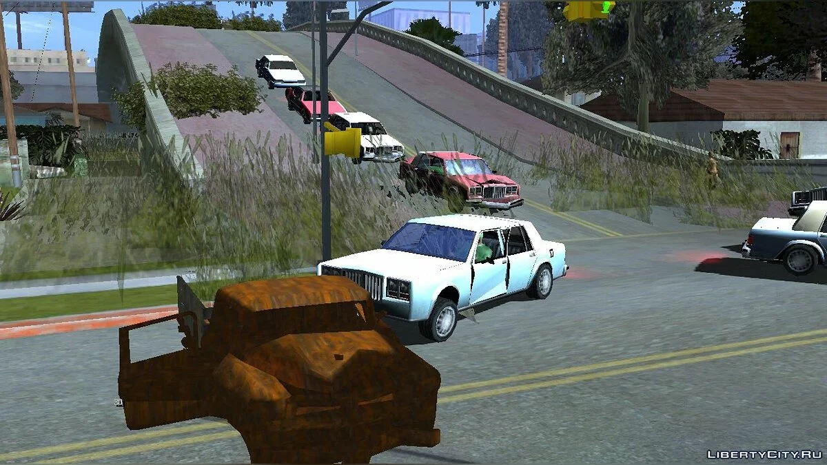 Новый Гантон (Зомби-апокалипсис) / GTA San Andreas (iOS, Android)