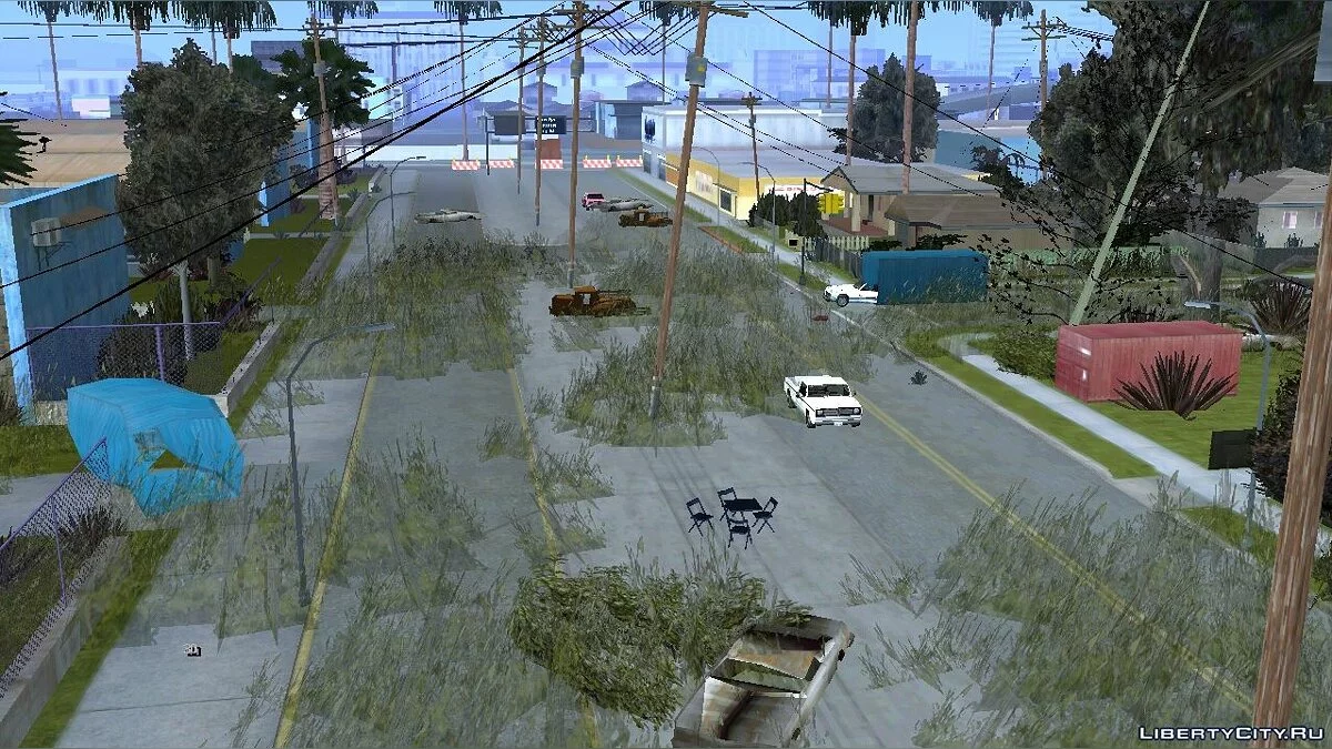 Новый Гантон (Зомби-апокалипсис) / GTA San Andreas (iOS, Android)