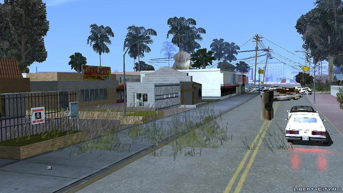 Новый Гантон (Зомби-апокалипсис) / GTA San Andreas (iOS, Android)