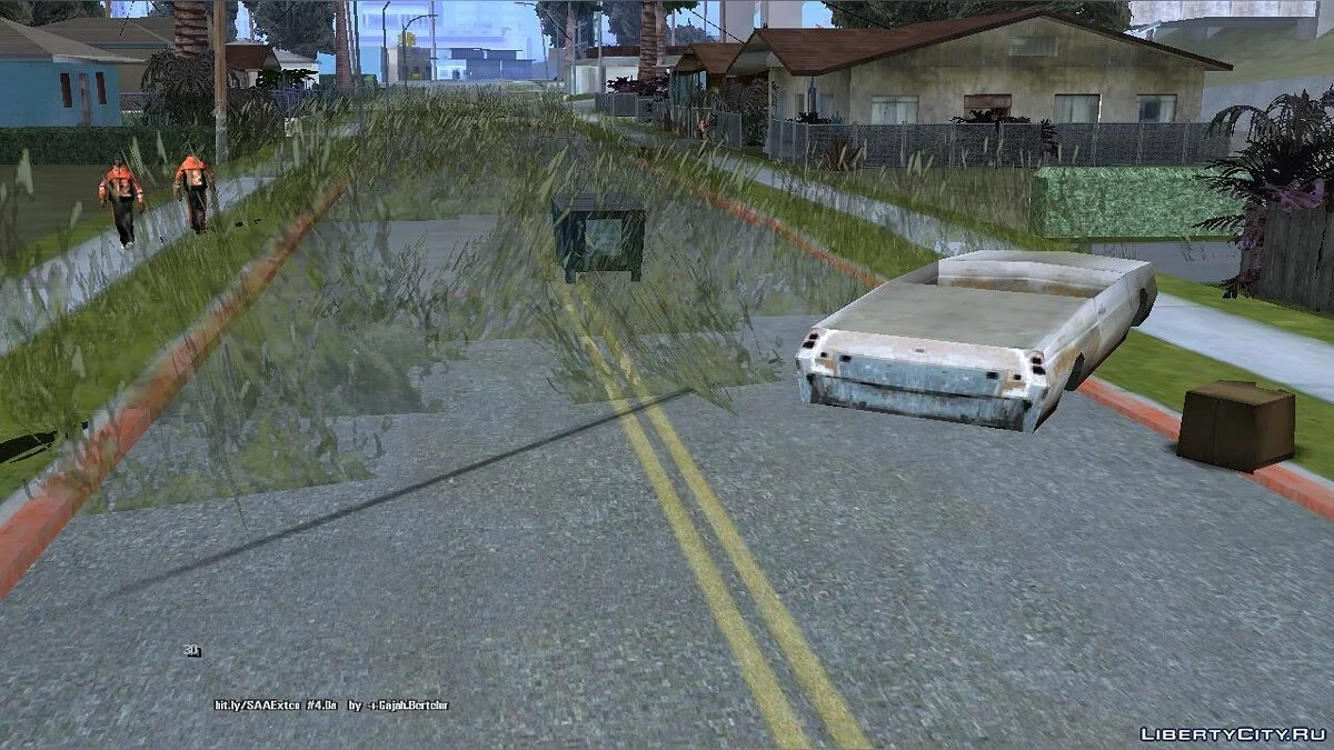 Новый Гантон (Зомби-апокалипсис) / GTA San Andreas (iOS, Android)