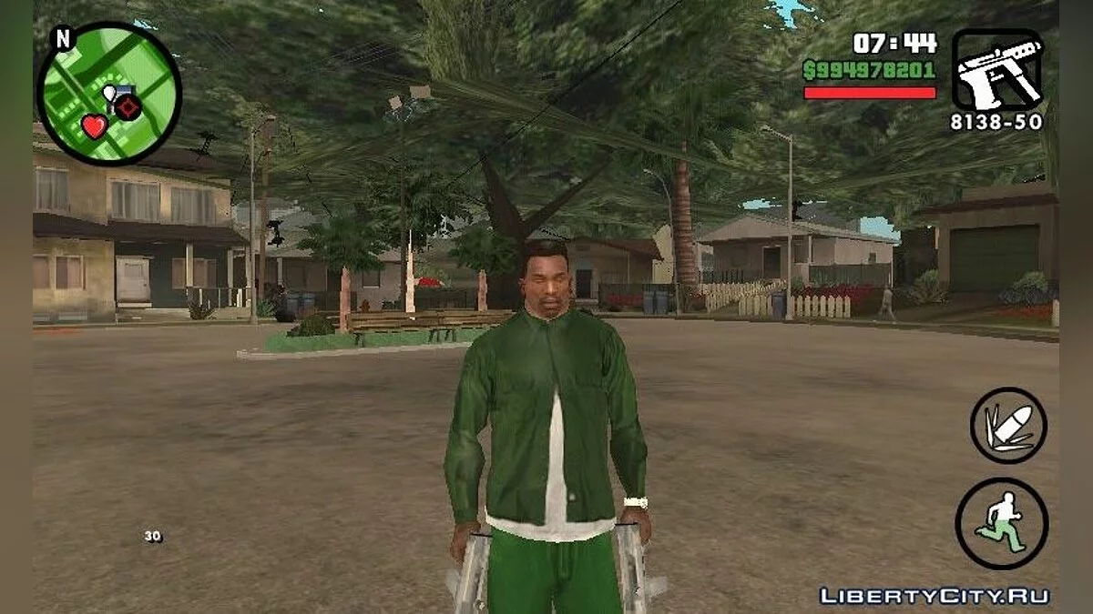 Новый Grove Street / GTA San Andreas (iOS, Android)