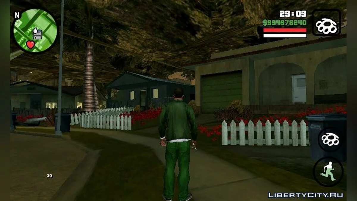 Новый Grove Street / GTA San Andreas (iOS, Android)