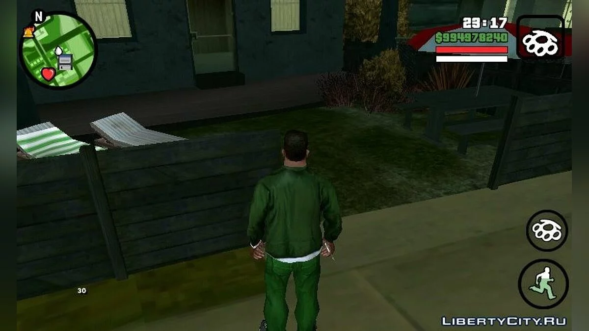 Новый Grove Street / GTA San Andreas (iOS, Android)