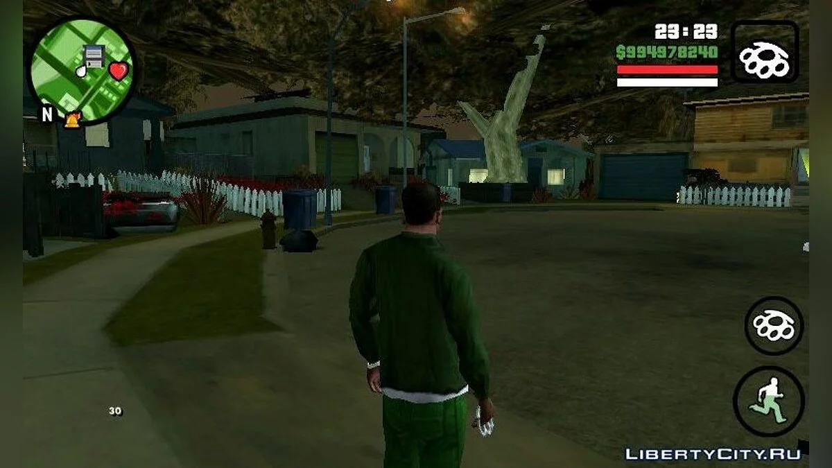 Новый Grove Street / GTA San Andreas (iOS, Android)