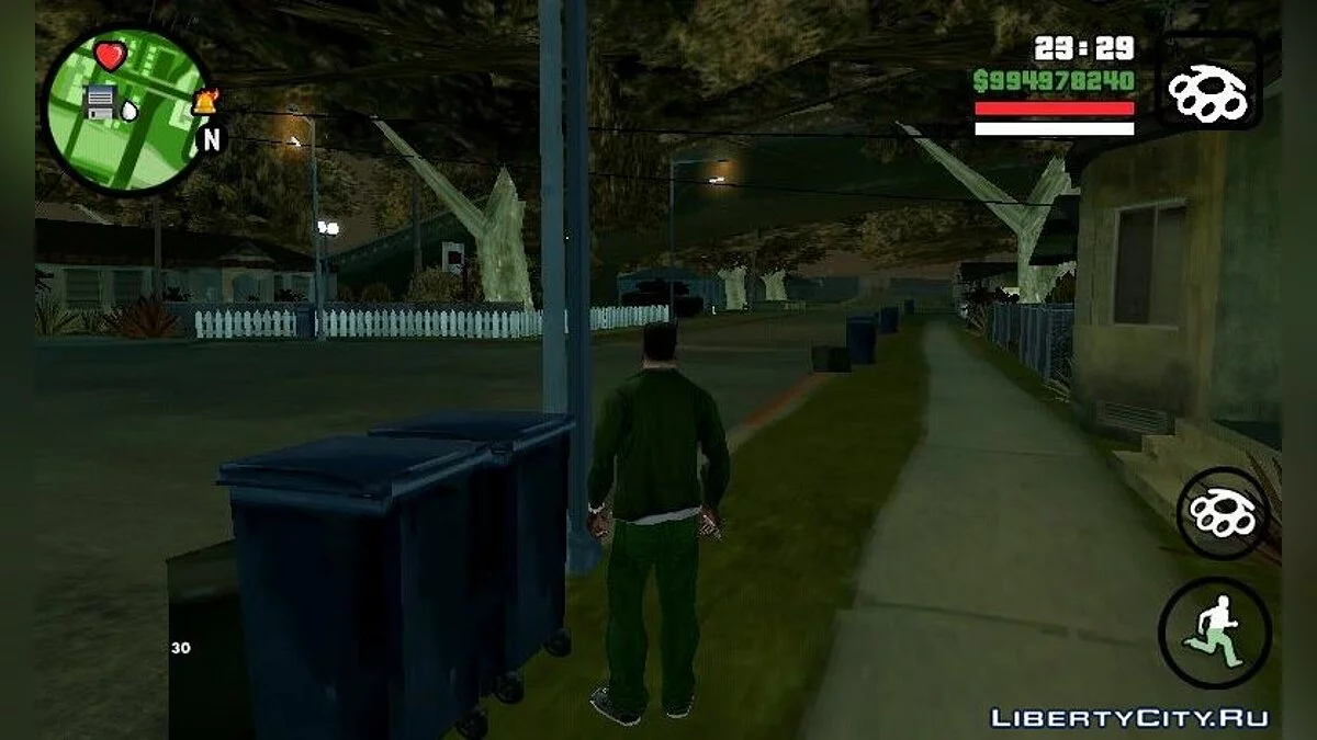 Новый Grove Street / GTA San Andreas (iOS, Android)