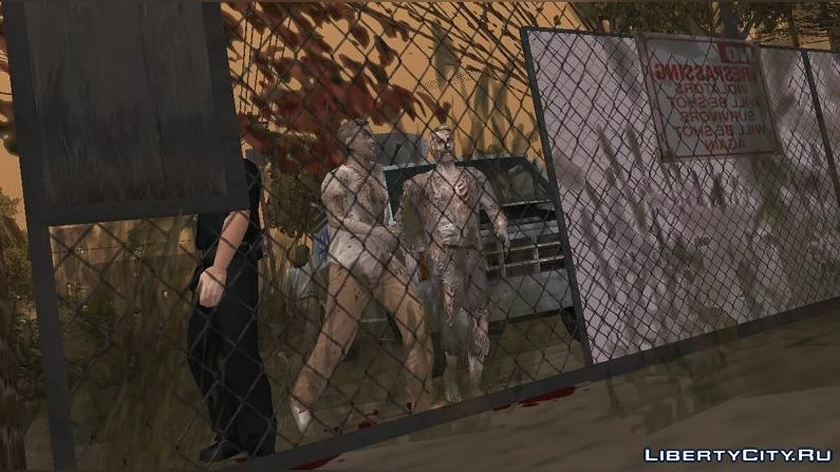 Обновление Гантона / GTA San Andreas (iOS, Android)