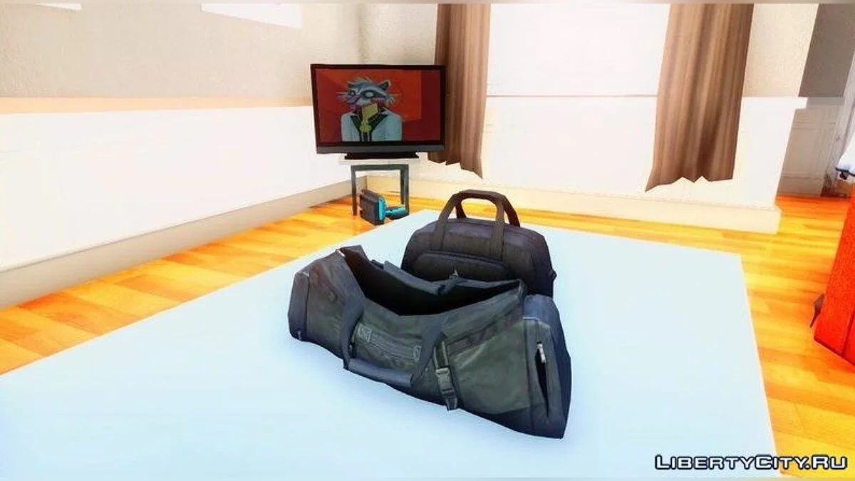 Стильный дом из GTA Online / GTA San Andreas (iOS, Android)