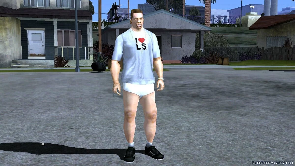 Белый Сиджей / GTA San Andreas (iOS, Android)