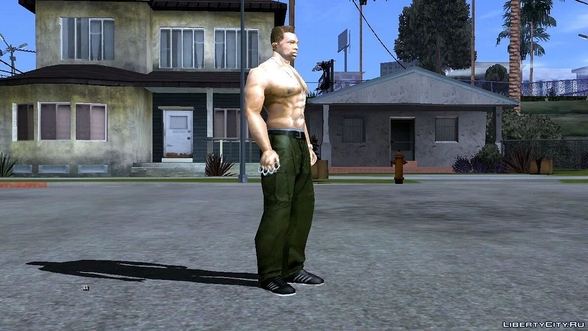 Белый Сиджей / GTA San Andreas (iOS, Android)