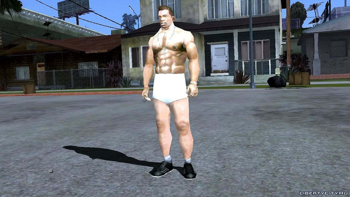 Белый Сиджей / GTA San Andreas (iOS, Android)