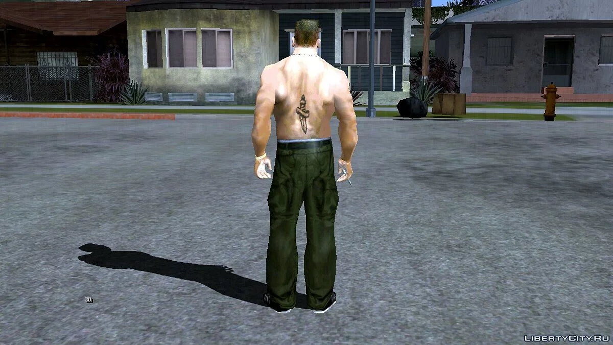 Белый Сиджей / GTA San Andreas (iOS, Android)
