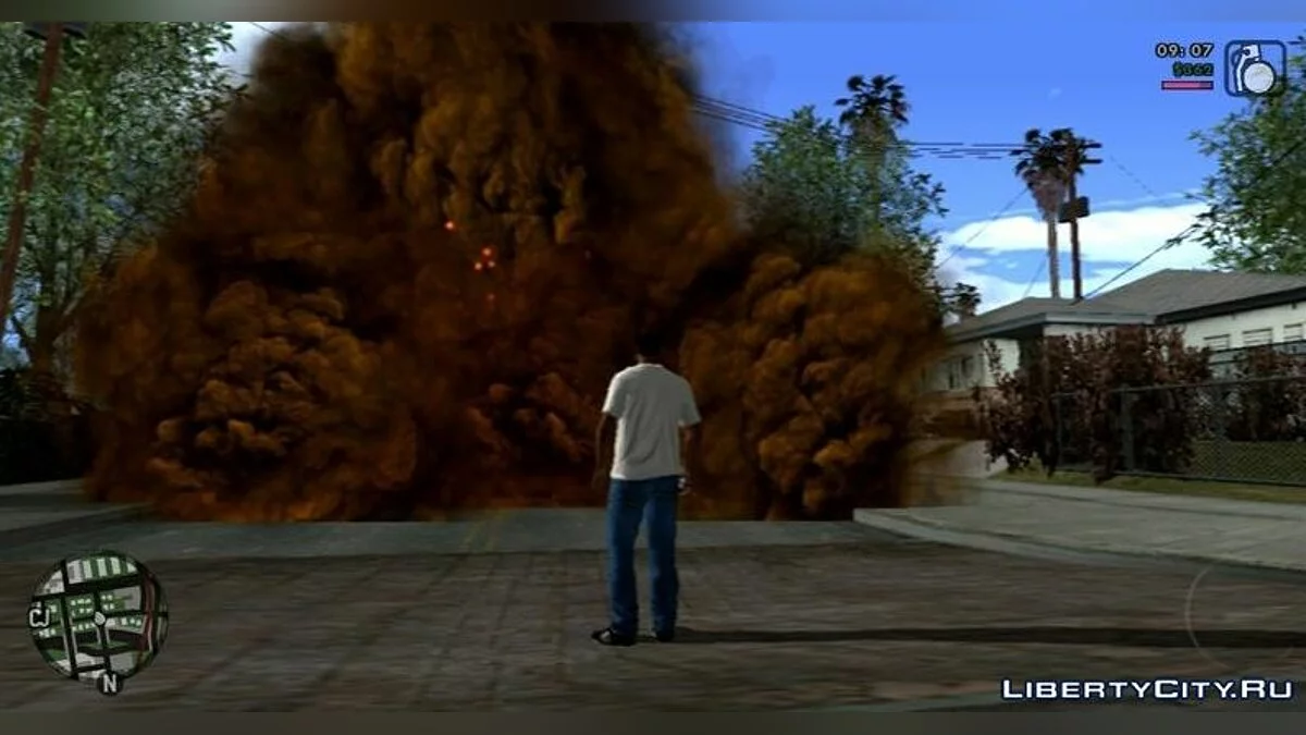 Overdose Remastered Effects  / GTA San Andreas (iOS, Android)
