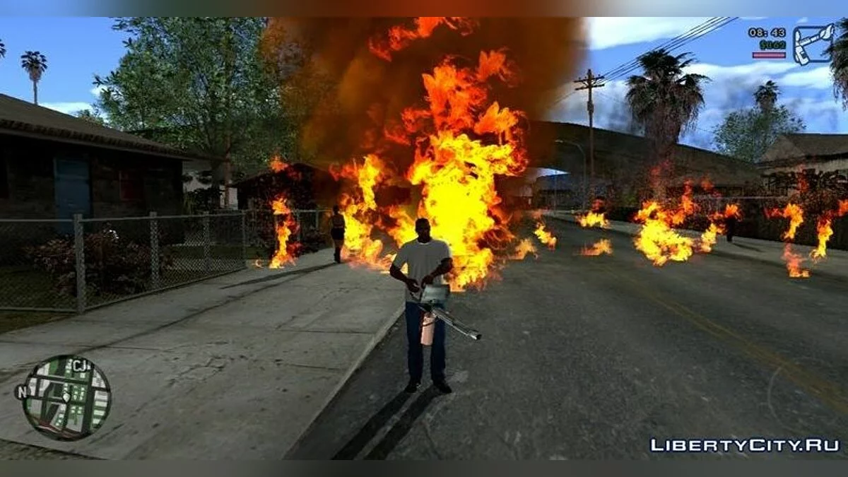 Overdose Remastered Effects  / GTA San Andreas (iOS, Android)