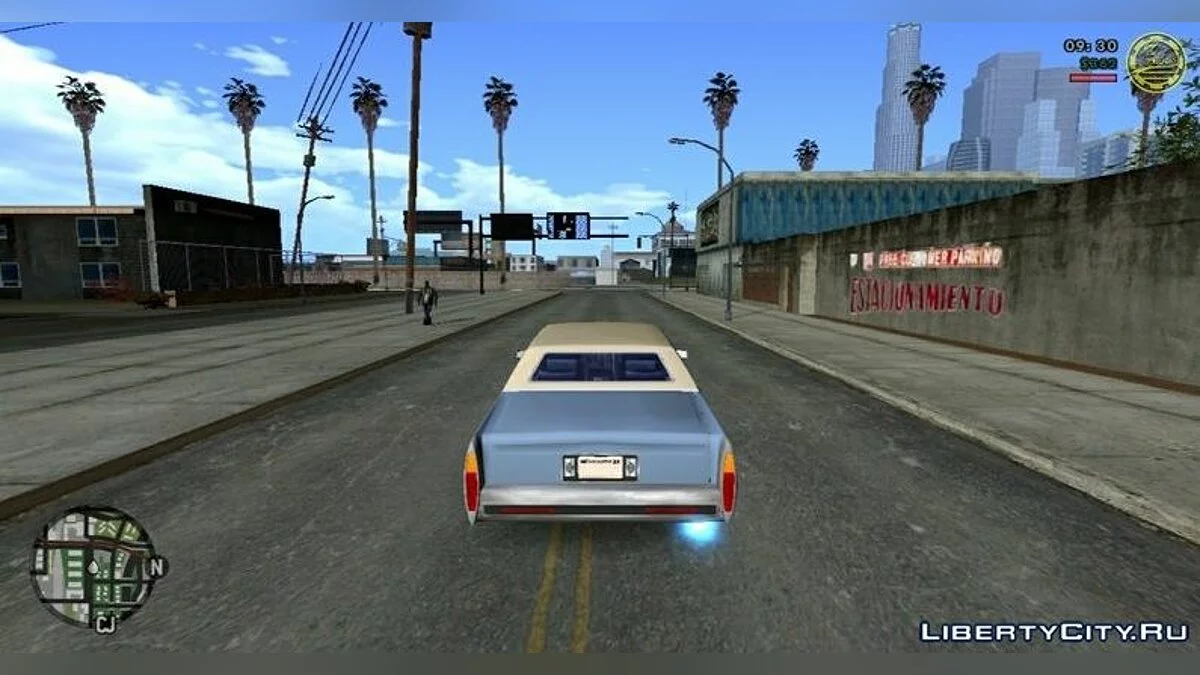 Overdose Remastered Effects  / GTA San Andreas (iOS, Android)