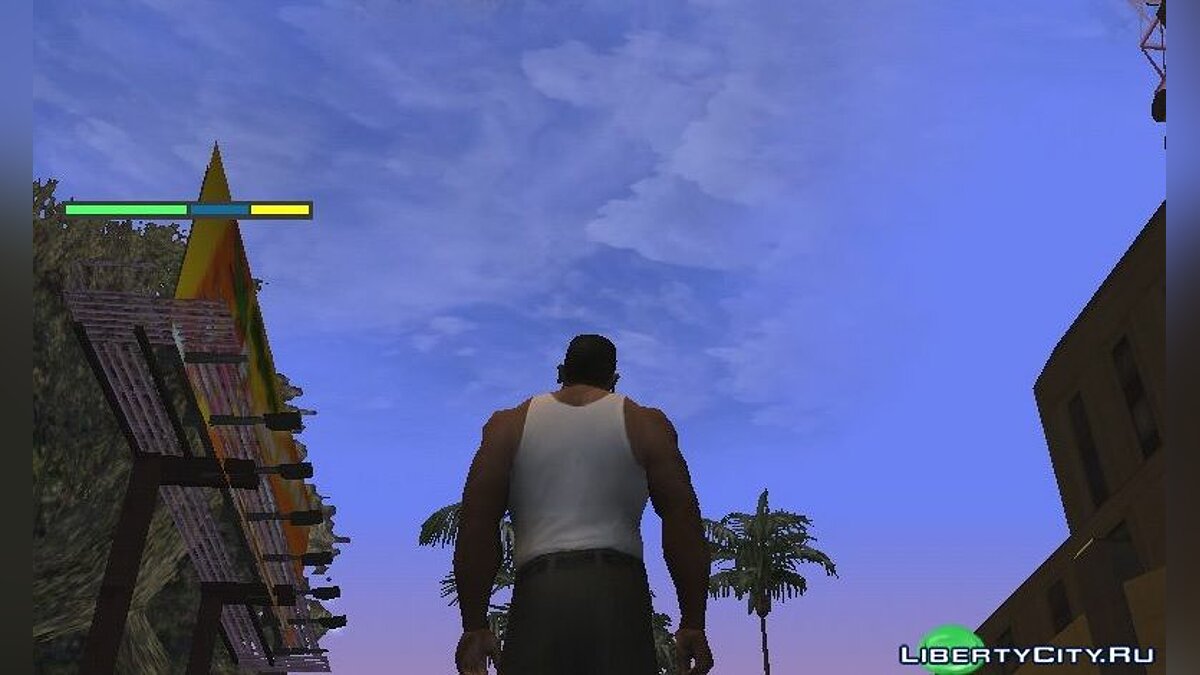 Скачать Project Sky (реалистичное небо) для GTA San Andreas (iOS, Android)