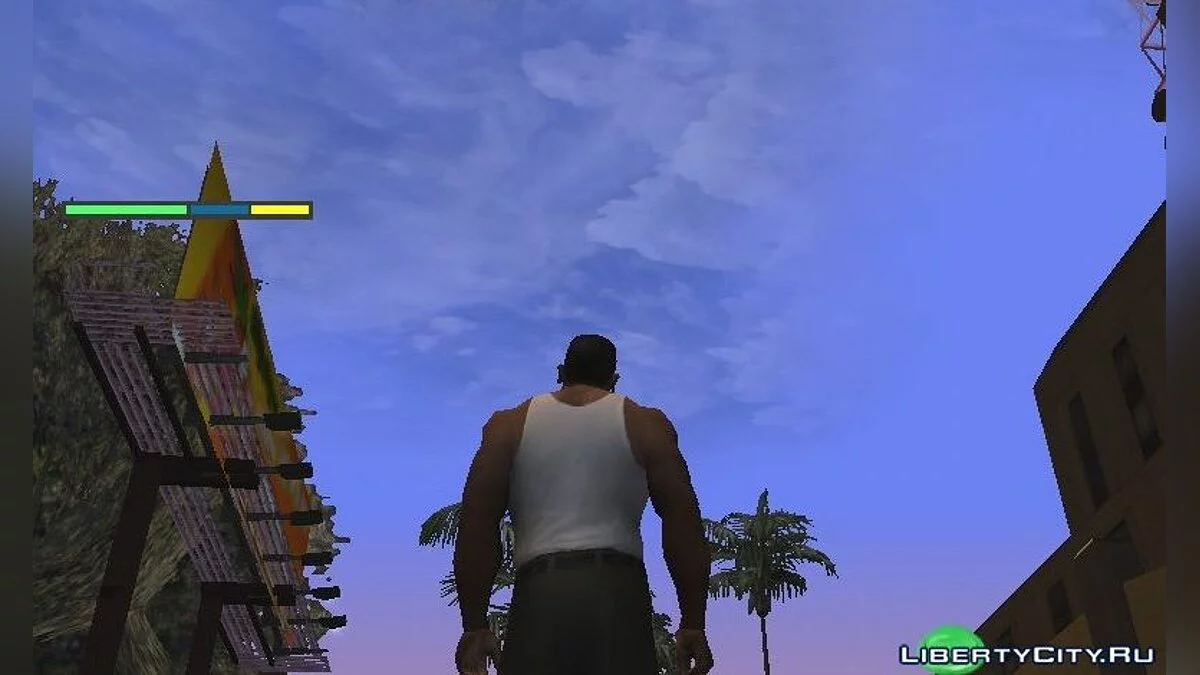 Project Sky (реалистичное небо) / GTA San Andreas (iOS, Android)