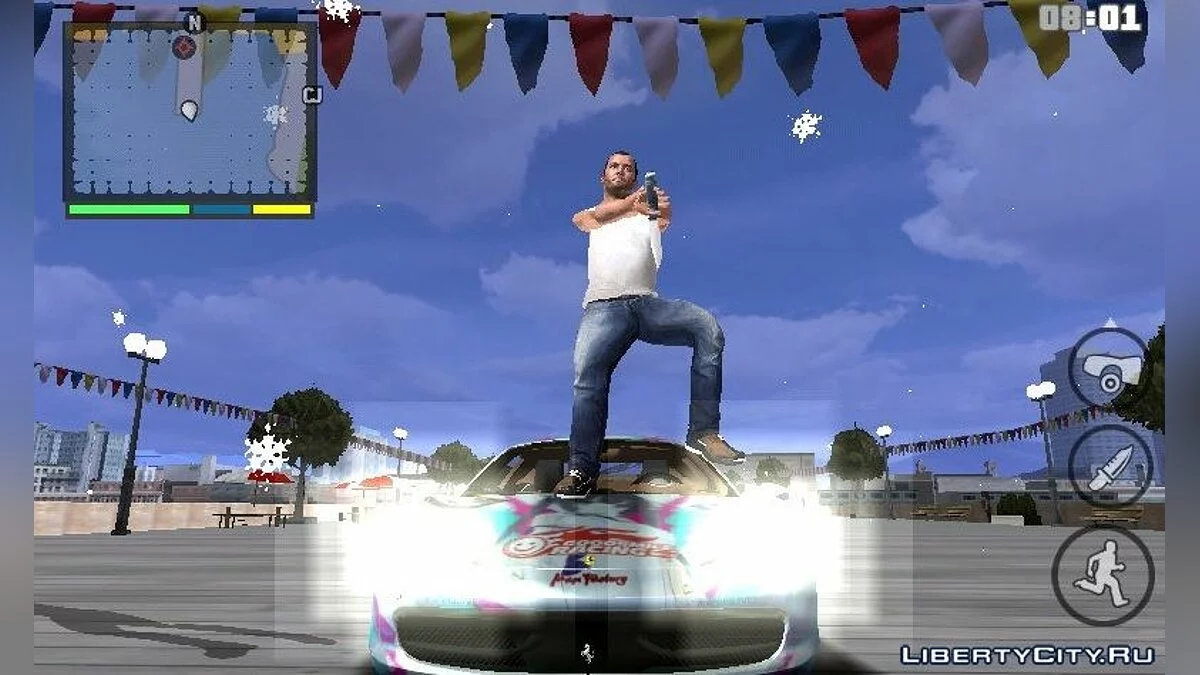 Реалистичные облака (Timecyc) / GTA San Andreas (iOS, Android)