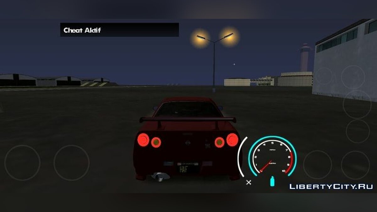 Скачать Спидометр из игры Need For Speed V2 для GTA San Andreas (iOS,  Android)