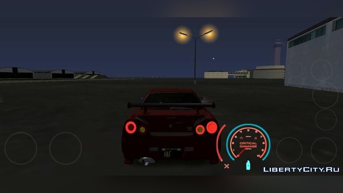 Скачать Спидометр из игры Need For Speed V2 для GTA San Andreas (iOS,  Android)