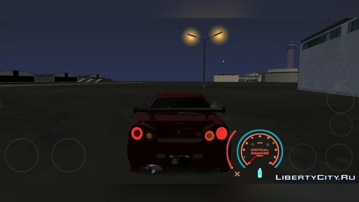 Спидометр из игры Need For Speed V2 / GTA San Andreas (iOS, Android)