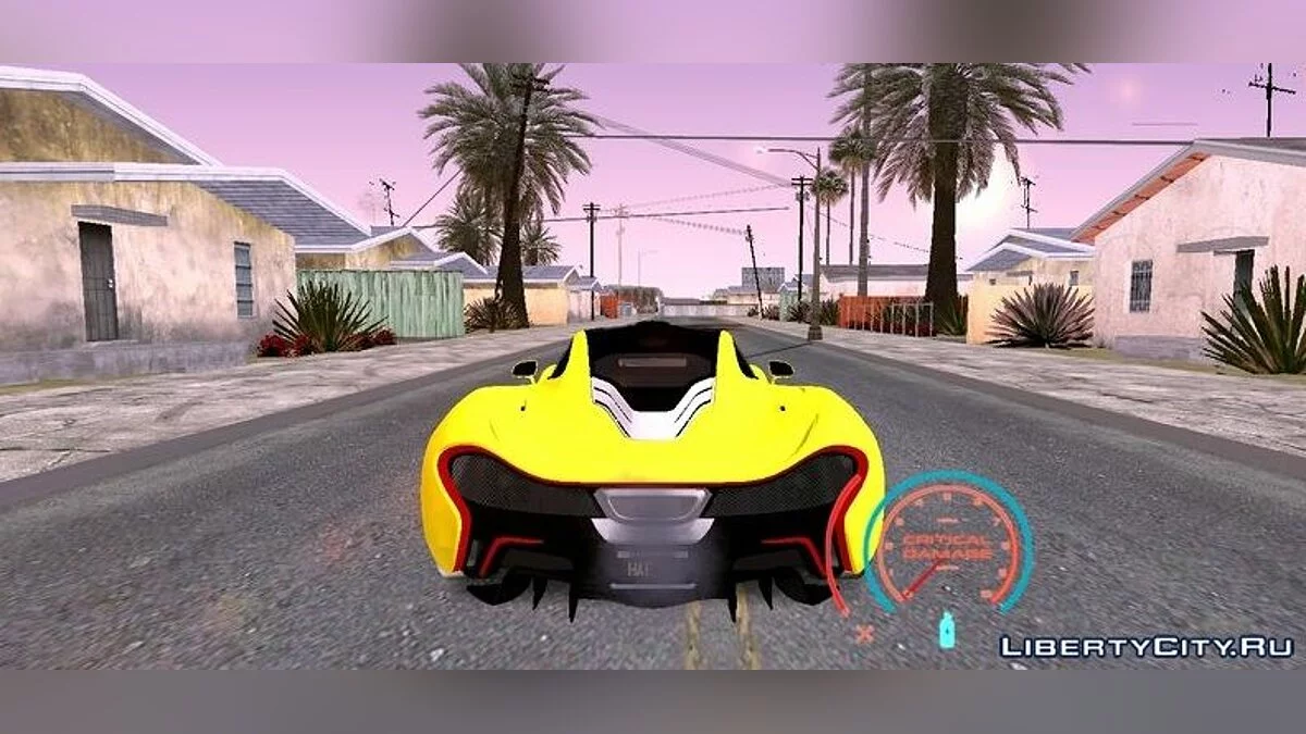 Спидометр из игры Need For Speed / GTA San Andreas (iOS, Android)