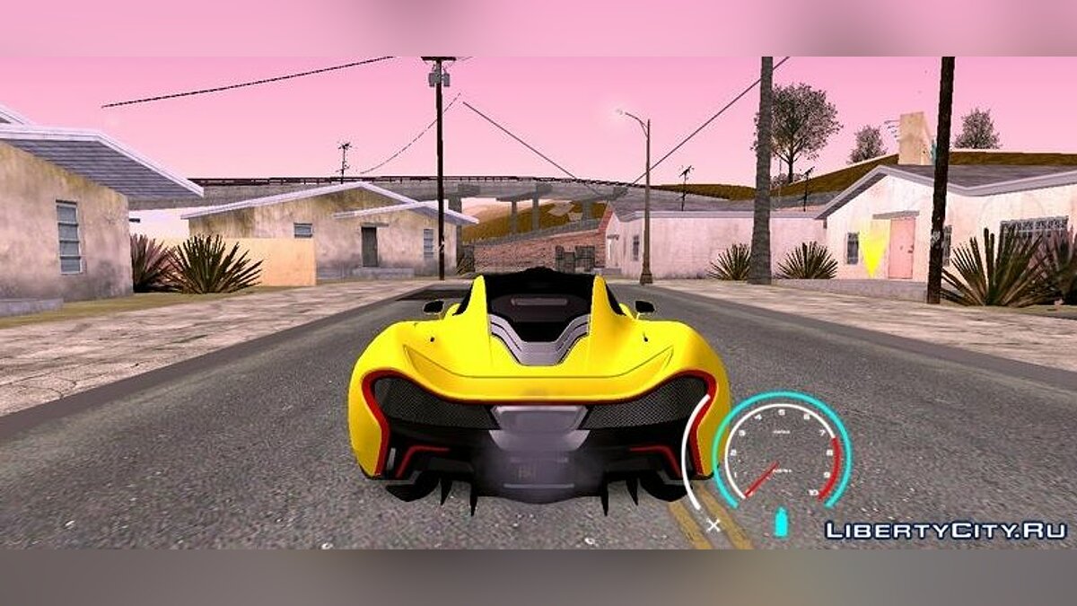 Скачать Спидометр из игры Need For Speed для GTA San Andreas (iOS, Android)