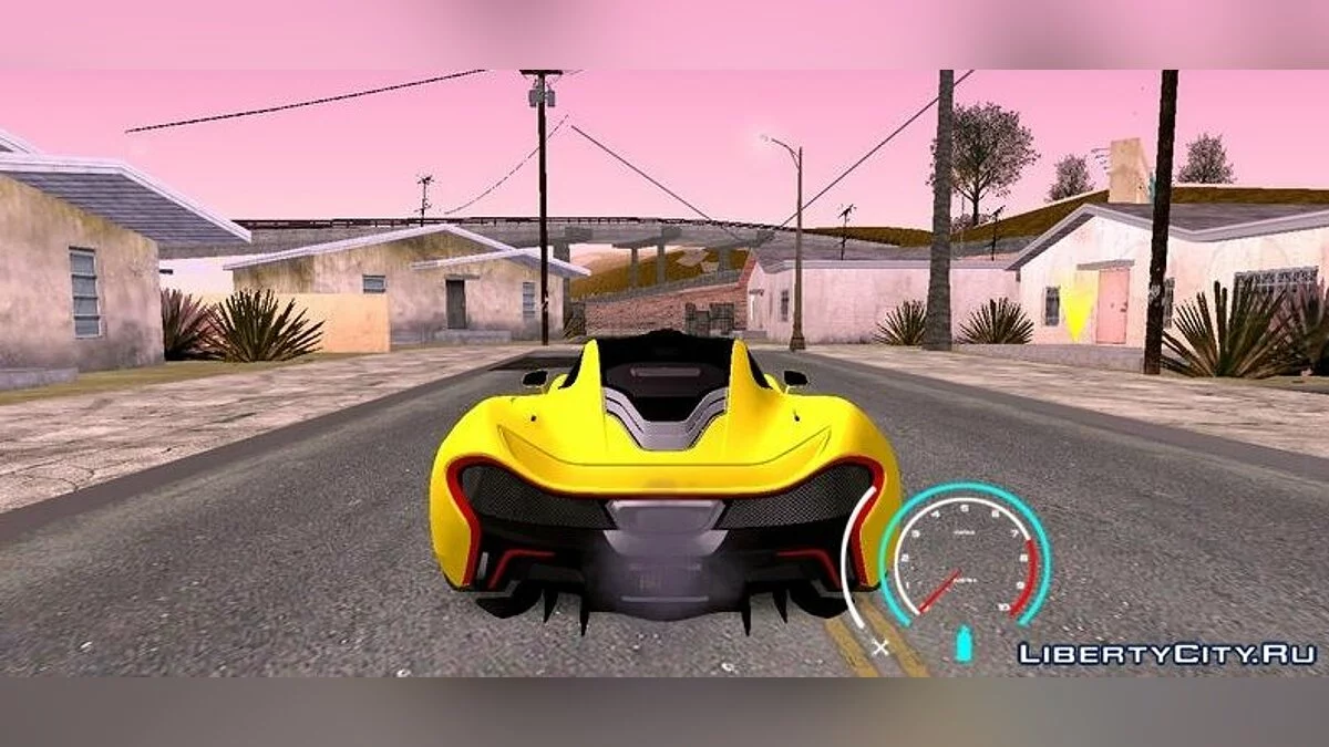Спидометр из игры Need For Speed / GTA San Andreas (iOS, Android)