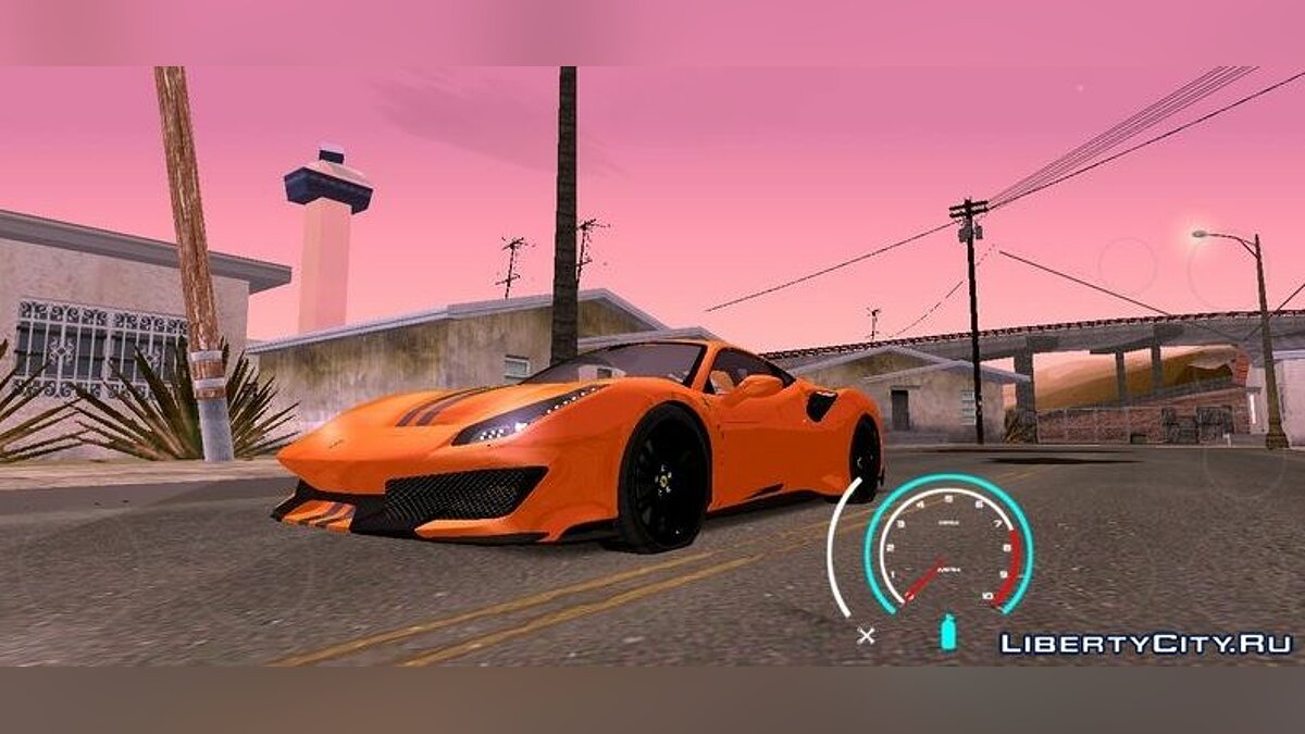 Скачать Спидометр из игры Need For Speed для GTA San Andreas (iOS, Android)