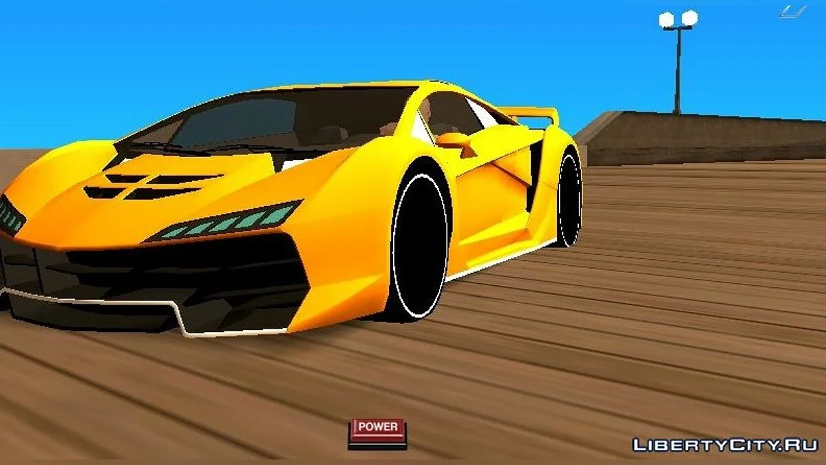Timecyc в стиле ENB / GTA San Andreas (iOS, Android)