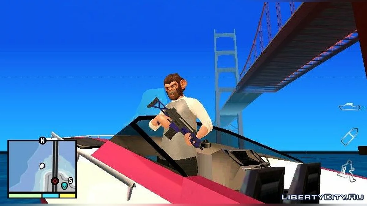 Timecyc в стиле ENB / GTA San Andreas (iOS, Android)