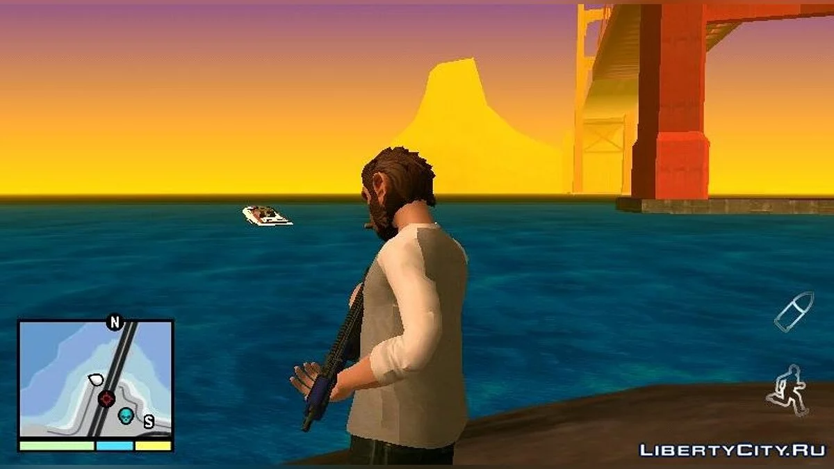 Timecyc в стиле ENB / GTA San Andreas (iOS, Android)