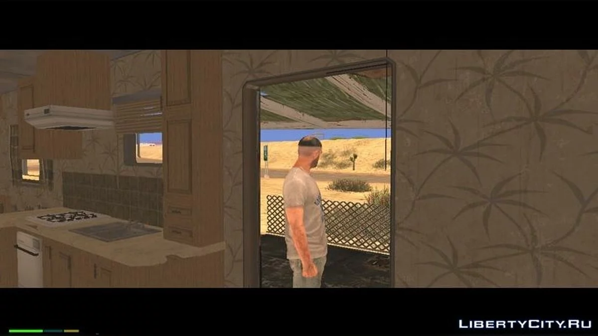 Трейлер Тревора из GTA 5 / GTA San Andreas (iOS, Android)