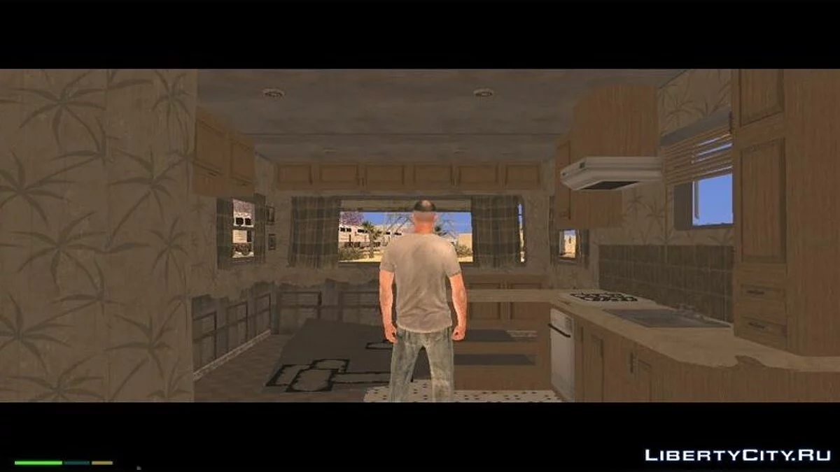 Трейлер Тревора из GTA 5 / GTA San Andreas (iOS, Android)