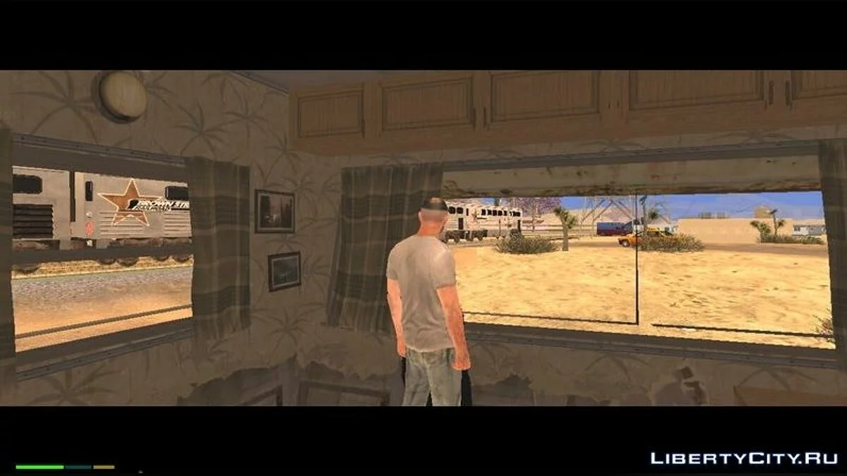 Трейлер Тревора из GTA 5 / GTA San Andreas (iOS, Android)