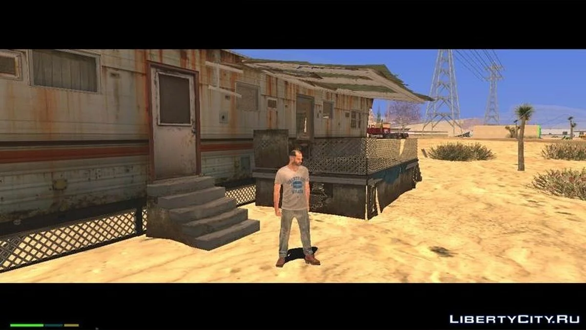 Трейлер Тревора из GTA 5 / GTA San Andreas (iOS, Android)