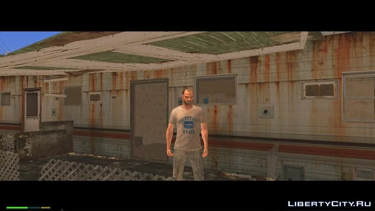 Трейлер Тревора из GTA 5 / GTA San Andreas (iOS, Android)