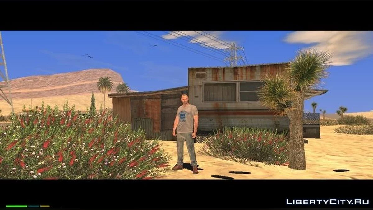 Трейлер Тревора из GTA 5 / GTA San Andreas (iOS, Android)