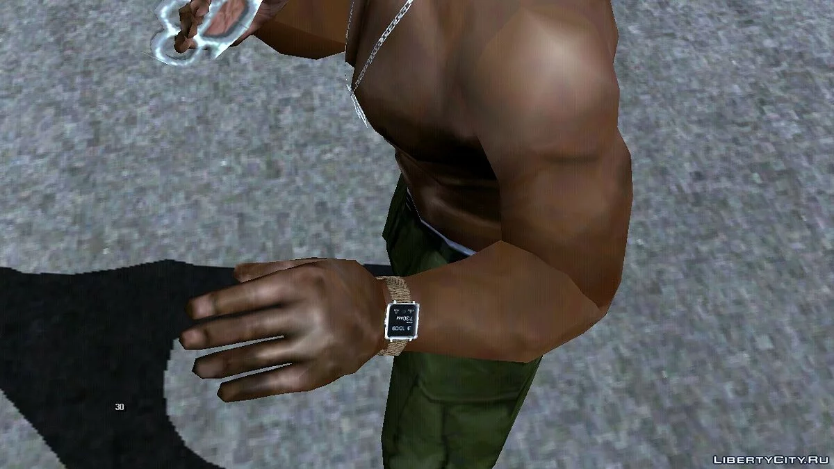 Apple Watch  / GTA San Andreas (iOS, Android)