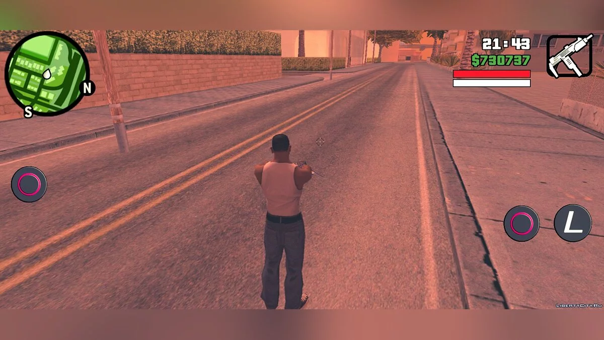 Beta Idlewood (дорога) / GTA San Andreas (iOS, Android)